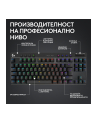 LOGITECH G PRO X TKL LIGHTSPEED Gaming Keyboard - BLACK - (US) INTL - 2.4GHZ/BT - N/A - EMEA28-935 - TACTILE - nr 3