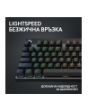 LOGITECH G PRO X TKL LIGHTSPEED Gaming Keyboard - BLACK - (US) INTL - 2.4GHZ/BT - N/A - EMEA28-935 - TACTILE - nr 5