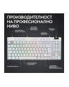 LOGITECH G PRO X TKL LIGHTSPEED Gaming Keyboard - WHITE - (US) INTL - 2.4GHZ/BT - N/A - EMEA28-935 - TACTILE - nr 2