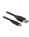 DELOCK USB3.1 Kabel C -> A St/St 1.00m schwarz - nr 2