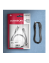 axagon BUCM32-CF05AB Kabel przedłużacz Gen2 USB-C - USB-C 0.5m, 5A, 20Gbps, PD 240W, oplot - nr 22