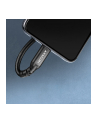 axagon BUCM32-CF05AB Kabel przedłużacz Gen2 USB-C - USB-C 0.5m, 5A, 20Gbps, PD 240W, oplot - nr 34