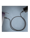 axagon BUCM-CM15AB Kabel USB-C - USB-C 2.0, 1.5m, PD 60W, 3A, ALU, oplot Czarny - nr 38