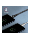 axagon BUCM-CM15AB Kabel USB-C - USB-C 2.0, 1.5m, PD 60W, 3A, ALU, oplot Czarny - nr 44