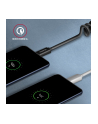 axagon BUCM-CM20TB Kabel Twister USB-C - USB-C, 1.1m USB2.0 3A ALU - nr 32