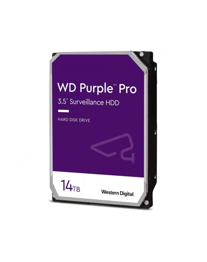 western digital WD Purple Pro 14TB SATA 3.5inch HDD 6Gb/s główny