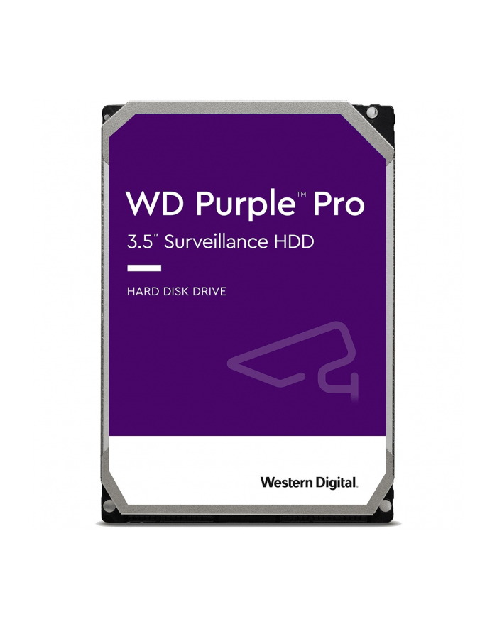 western digital WD Purple Pro 14TB SATA 3.5inch HDD 6Gb/s główny