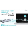 I-TEC USB-C Metal Ergonomic 4K 3x Display Docking Station with PD 100 W - nr 14