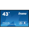 iiyama Monitor 43 cale LH4354UHS-B1G 24/7, IPS, ANDROID.11, 4K, SDM, 2x10W - nr 1