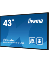 iiyama Monitor 43 cale LH4354UHS-B1G 24/7, IPS, ANDROID.11, 4K, SDM, 2x10W - nr 21