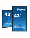 iiyama Monitor 43 cale LH4354UHS-B1G 24/7, IPS, ANDROID.11, 4K, SDM, 2x10W - nr 28
