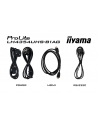 iiyama Monitor 43 cale LH4354UHS-B1G 24/7, IPS, ANDROID.11, 4K, SDM, 2x10W - nr 54