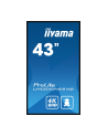 iiyama Monitor 43 cale LH4354UHS-B1G 24/7, IPS, ANDROID.11, 4K, SDM, 2x10W - nr 56