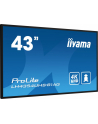 iiyama Monitor 43 cale LH4354UHS-B1G 24/7, IPS, ANDROID.11, 4K, SDM, 2x10W - nr 8