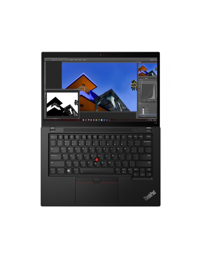 lenovo Laptop ThinkPad L14 AMD G4 21H5001NPB W11Pro 7530U/8GB/512GB/AMD Radeon/14.0 FHD/Thunder Black/1YR Premier Support + 3YRS OS główny
