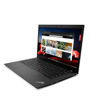 lenovo Laptop ThinkPad L14 AMD G4 21H5001NPB W11Pro 7530U/8GB/512GB/AMD Radeon/14.0 FHD/Thunder Black/1YR Premier Support + 3YRS OS