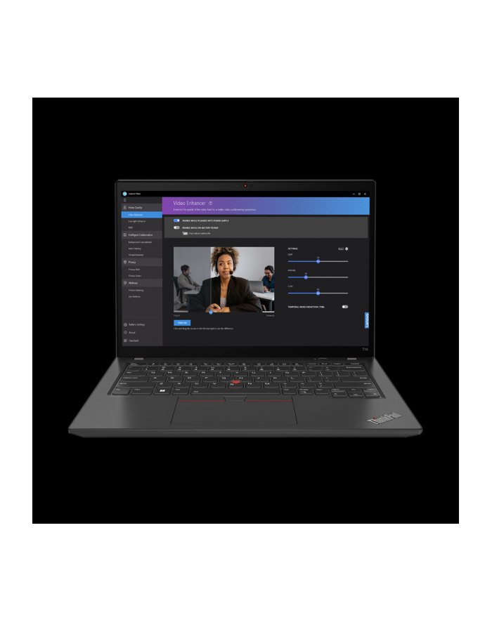 lenovo Ultrabook ThinkPad T14 G4 21HD003VPB W11Pro i5-1335U/16GB/512GB/INT/14.0 WUXGA/Thuner Black/3YRS Premier Support + CO2 Offset główny