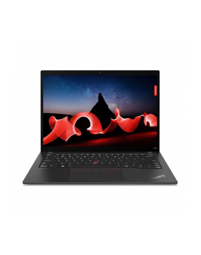 lenovo Ultrabook ThinkPad T14 G4 21HD0053PB W11Pro i7-1355U/16GB/512GB/INT/14.0 WUXGA/Thunder Black/3YRS Premier Support + CO2 Offset główny