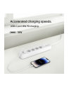 belkin Listwa przeciwprzepięciowa SurgePlus 4x schuko 1xUSB-A 1xUSB-C 525J 2m - nr 15