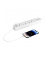 belkin Listwa przeciwprzepięciowa SurgePlus 4x schuko 1xUSB-A 1xUSB-C 525J 2m - nr 28