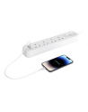 belkin Listwa przeciwprzepięciowa SurgePlus 4x schuko 1xUSB-A 1xUSB-C 525J 2m - nr 4