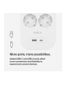 belkin Listwa przeciwprzepięciowa SurgePlus 6x Schuko 1xUSB-A 1xUSB-C 650J 2m - nr 17