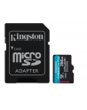 kingston Karta microSD 256GB Canvas Go Plus 170/90MB/s - nr 1