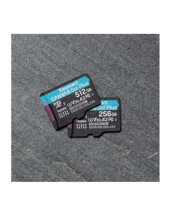 kingston Karta microSD 256GB Canvas Go Plus 170/90MB/s główny