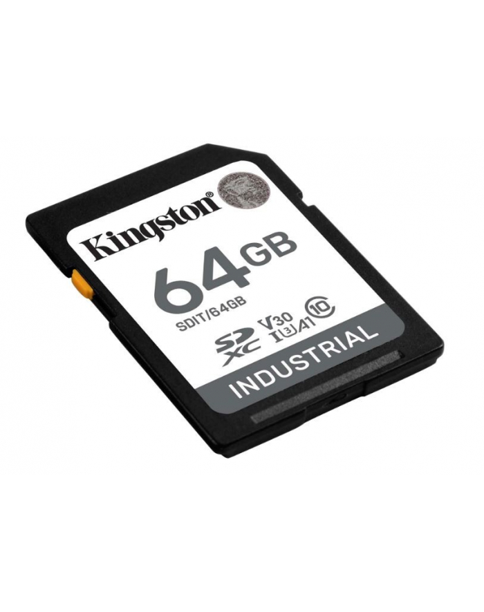 kingston Karta microSD 64GB CL10 UHS-I Industrial bez adaptera główny