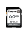 kingston Karta microSD 64GB CL10 UHS-I Industrial - nr 1