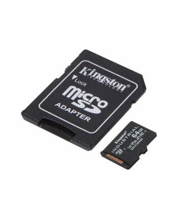 kingston Karta microSD 64GB CL10 UHS-I Industrial