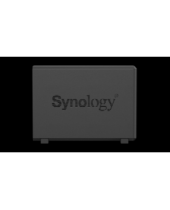 synology Serwer DS124 1x0HDD RTD1619B 1GB DDR4 1xRJ45 2xUSB 2Y