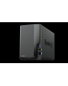 Synology Serwer DS224  2x0HDD J4125 2GB DDR4 2xRJ45 2xUSB 2Y - nr 14