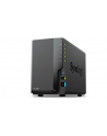 Synology Serwer DS224  2x0HDD J4125 2GB DDR4 2xRJ45 2xUSB 2Y - nr 1