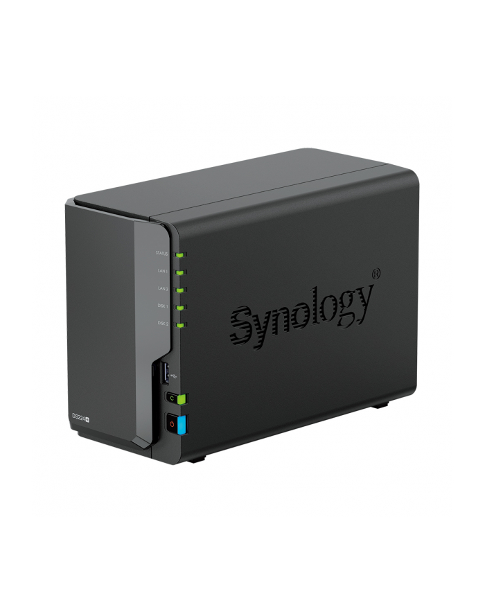 synology Serwer DS224+ 2x0HDD J4125 2GB DDR4 2xRJ45 2xUSB 2Y główny