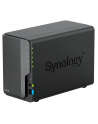 synology Serwer DS224+ 2x0HDD J4125 2GB DDR4 2xRJ45 2xUSB 2Y - nr 23