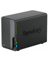 Synology Serwer DS224  2x0HDD J4125 2GB DDR4 2xRJ45 2xUSB 2Y - nr 23