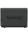 Synology Serwer DS224  2x0HDD J4125 2GB DDR4 2xRJ45 2xUSB 2Y - nr 24