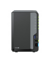 Synology Serwer DS224  2x0HDD J4125 2GB DDR4 2xRJ45 2xUSB 2Y - nr 26