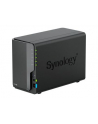 Synology Serwer DS224  2x0HDD J4125 2GB DDR4 2xRJ45 2xUSB 2Y - nr 27