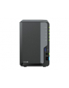 Synology Serwer DS224  2x0HDD J4125 2GB DDR4 2xRJ45 2xUSB 2Y - nr 28