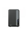 Synology Serwer DS224  2x0HDD J4125 2GB DDR4 2xRJ45 2xUSB 2Y - nr 2