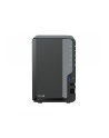 Synology Serwer DS224  2x0HDD J4125 2GB DDR4 2xRJ45 2xUSB 2Y - nr 33