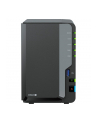 synology Serwer DS224+ 2x0HDD J4125 2GB DDR4 2xRJ45 2xUSB 2Y - nr 35