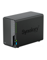 synology Serwer DS224+ 2x0HDD J4125 2GB DDR4 2xRJ45 2xUSB 2Y - nr 36