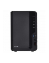 Synology Serwer DS224  2x0HDD J4125 2GB DDR4 2xRJ45 2xUSB 2Y - nr 41