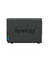 synology Serwer DS224+ 2x0HDD J4125 2GB DDR4 2xRJ45 2xUSB 2Y - nr 48