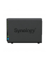 Synology Serwer DS224  2x0HDD J4125 2GB DDR4 2xRJ45 2xUSB 2Y - nr 48