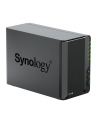 synology Serwer DS224+ 2x0HDD J4125 2GB DDR4 2xRJ45 2xUSB 2Y - nr 60