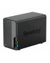 synology Serwer DS224+ 2x0HDD J4125 2GB DDR4 2xRJ45 2xUSB 2Y - nr 62